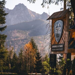widok na giewont