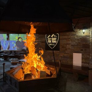 grill w górach